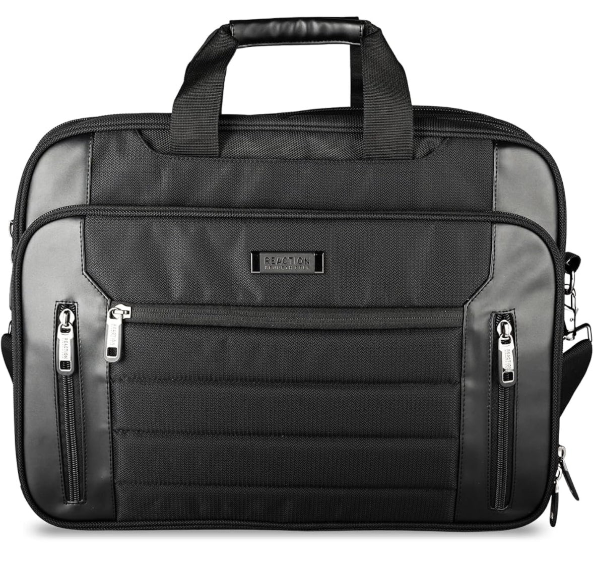 Kenneth Cole "Reaction" Laptop Briefcase with Level IIIA Bulletproof Insert (11" x 14")