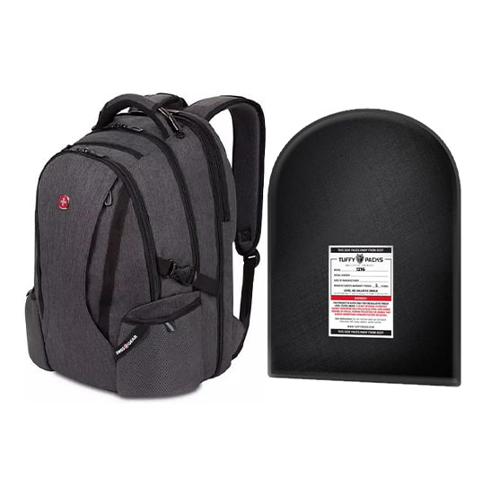 SwissGear 3760 ScanSmart Backpack with Level IIIA Bulletproof Insert ( – TuffyPacks SwissGear 3760 ScanSmart Backpack with Level IIIA Bulletproof Insert ( – TuffyPacks