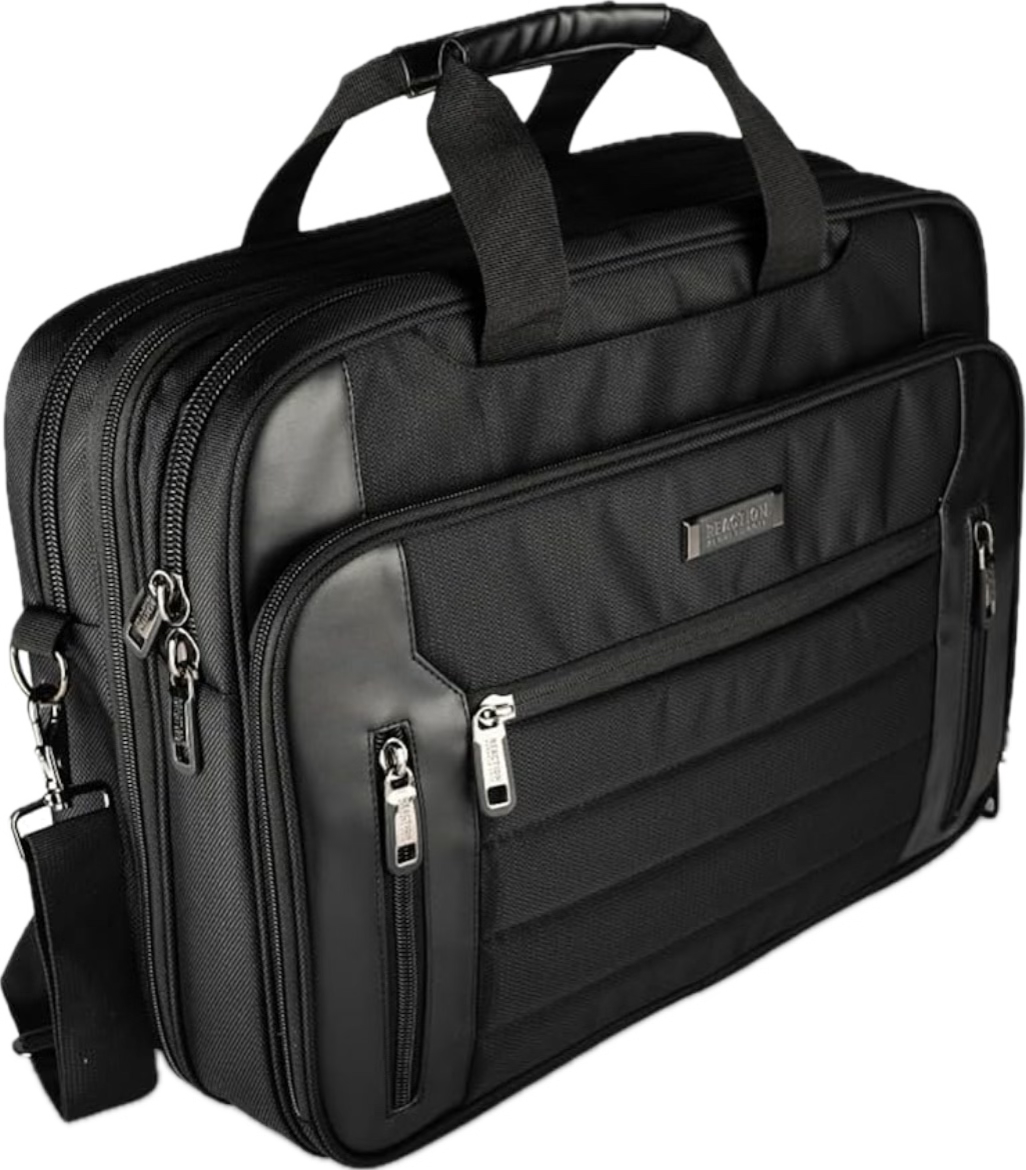 Kenneth Cole "Reaction" Laptop Briefcase with Level IIIA Bulletproof Insert (11" x 14")