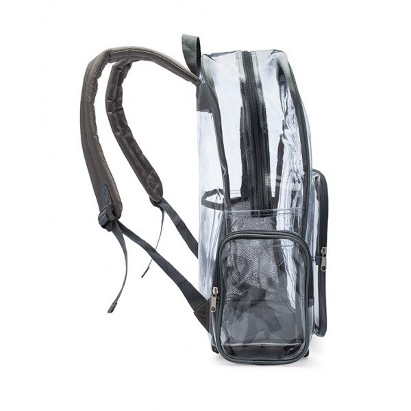 Clear TuffyPacks Backpack with Level IIIA Bulletproof Insert (12" x 16")