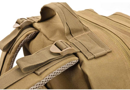 Tactical Backpack - Large 3-Day Backpack with Level IIIA Bulletproof Insert (12" x 18")