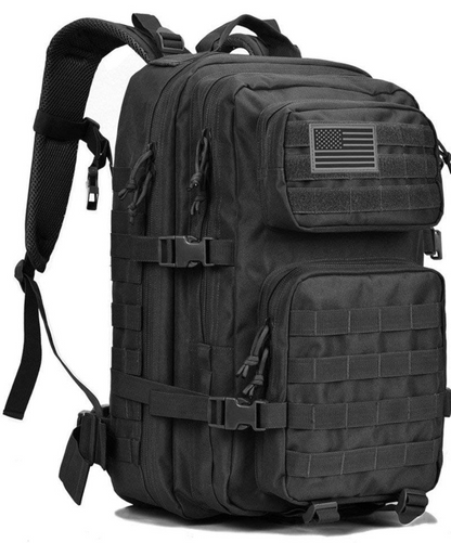 Tactical Backpack - Large 3-Day Backpack with Level IIIA Bulletproof Insert (12" x 18")