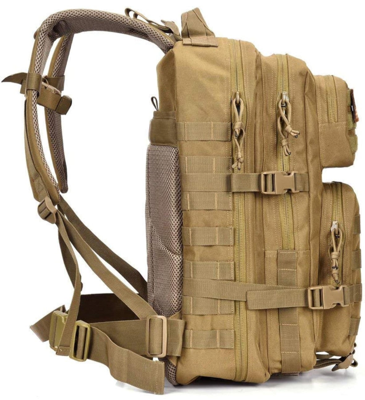 Tactical Backpack - Large 3-Day Backpack with Level IIIA Bulletproof Insert (12" x 18")