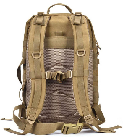 Tactical Backpack - Large 3-Day Backpack with Level IIIA Bulletproof Insert (12" x 18")