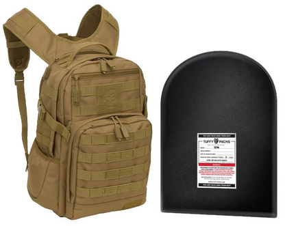 SOG Ninja Tactical Backpack with Level IIIA Bulletproof Insert (12 SOG Ninja Tactical Backpack with Level IIIA Bulletproof Insert (12