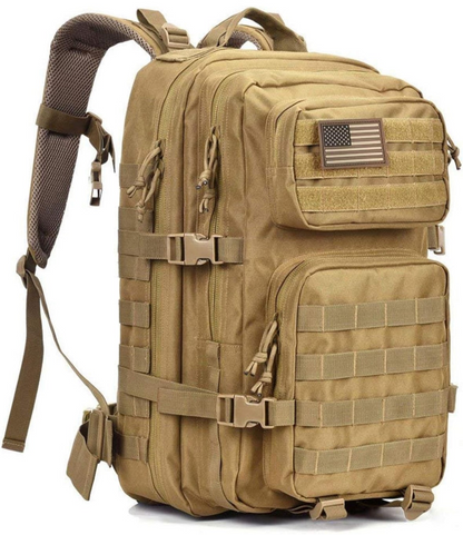 Tactical Backpack - Large 3-Day Backpack with Level IIIA Bulletproof Insert (12" x 18")
