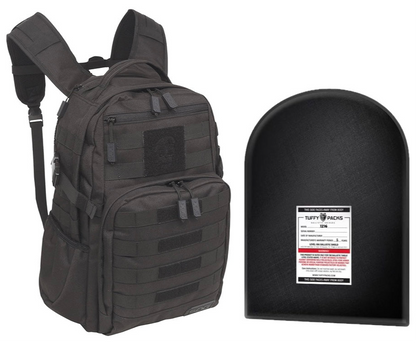 two swords backpack ninja rain SOG Ninja Tactical Backpack with Level IIIA Bulletproof Insert (12" x – TuffyPacks