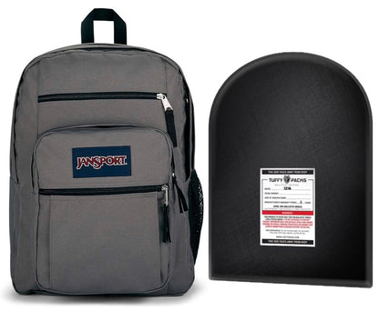 JanSport Big Student Backpack with Level IIIA Bulletproof Insert (12" TuffyPacks JanSport Big Student Backpack with Level IIIA Bulletproof Insert (12" TuffyPacks