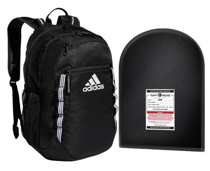 Adidas Excel 6 Backpack with Level IIIA Bulletproof Insert (12" x 16")