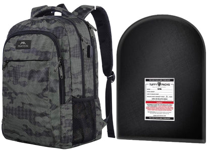 Travel/School Backpack with Level IIIA Bulletproof Insert (11 Travel/School Backpack with Level IIIA Bulletproof Insert (11