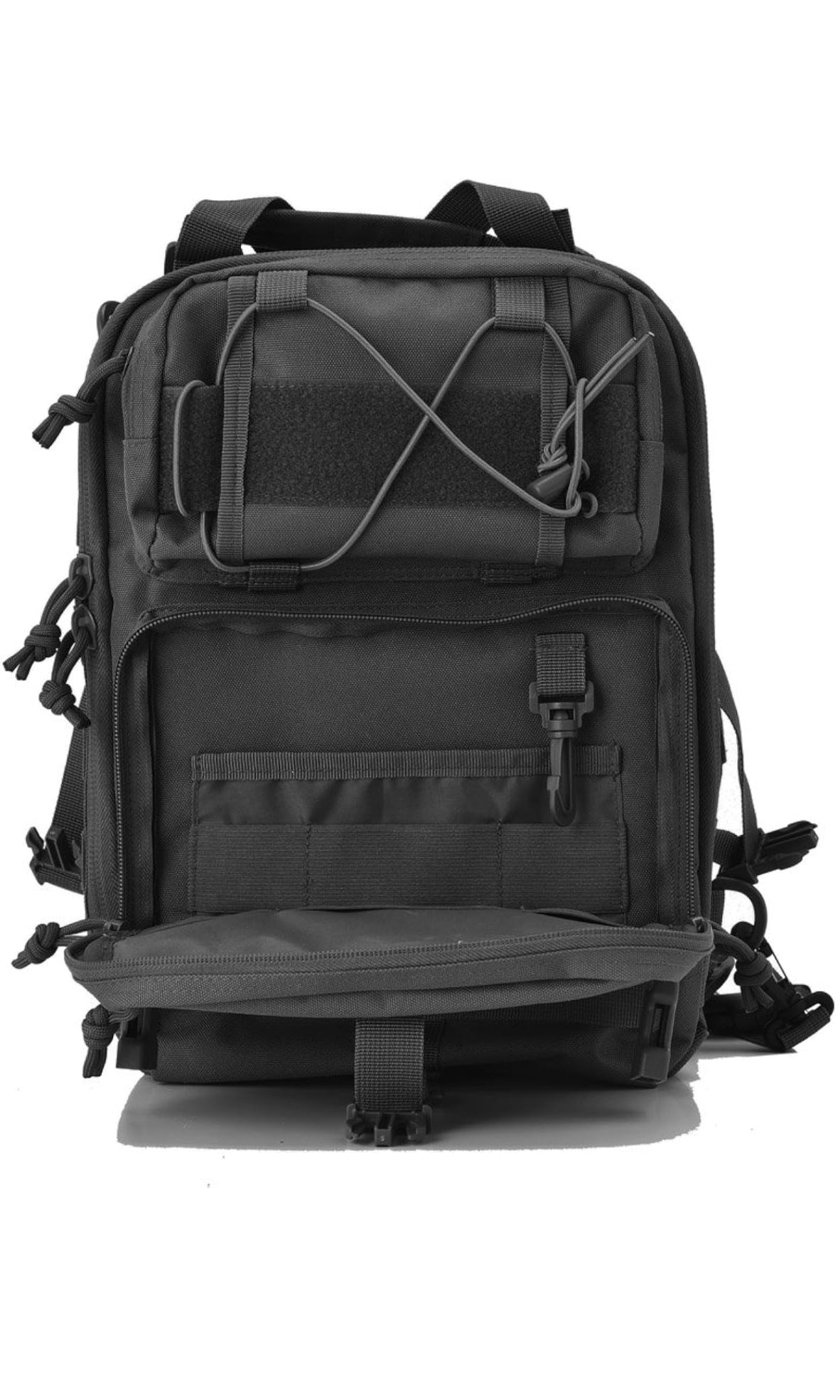 Tactical Sling Bag with Level IIIA Bulletproof Insert (8.5" x 11")